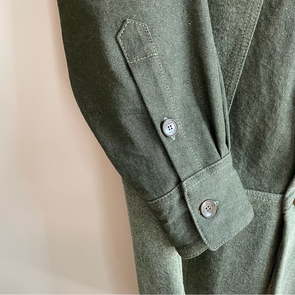 NWT ETRO Vanessa Patchwork Denim Button Up Shirt - Picture 8 of 15